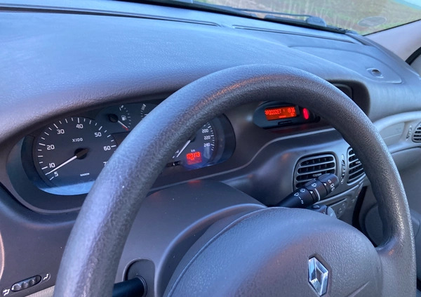 Renault Scenic cena 9300 przebieg: 120300, rok produkcji 2002 z Choszczno małe 407